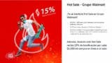Santander Hot Sale 2022: 15% de bonificación por cada $2,000 de compra