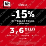 Shasa Buen Fin 2023: 15% de descuento adicional