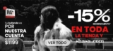 Shasa Buen Fin 2025: 15% de descuento adicional