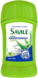 Desodorante para mujer Savilé Sábila, bicarbonato de sodio y limón baja a un excelente precio + 10% adicional con Planea y Ahorra