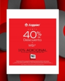 Scappino Buen Fin 2021: hasta 40% de descuento + 10% adicional