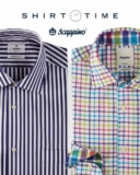 Código Scappino Shirt Time de hasta 25% de descuento en la compra de varias camisas