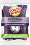 Fibra esponja Scotch-Brite Extrema hasta 15 veces más poderosa a un precio buenísimo + 10% adicional con Planea y Ahorra