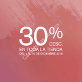 Promoción Accessorize: 30% de descuento en toda la tienda