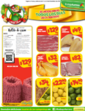 Ofertas Bodega Aurrerá en frutas y verduras Tianguis de Mamá Lucha 14 al 20 de diciembre 2018