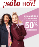 50% de descuento en chamarras y abrigos en Old Navy solo hoy sábado 15 de diciembre