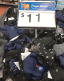 Calcetines a $11 en Walmart