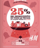 Promoción H&M: 25% de descuento en toda la tienda en compras mayores a $1,000