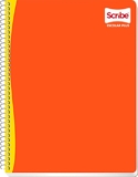 Cuaderno profesional Scribe Escolar Plus a rayas baja de precio