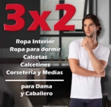 3×2 en ropa interior de dama y caballero en Sears del 1 al 19 de septiembre