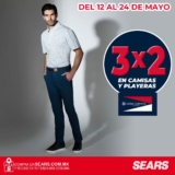3×2 en camisas y playeras Carlo Corinto en Sears