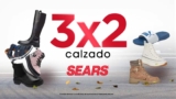3×2 en calzado en tiendas Sears hasta el 30 de octubre