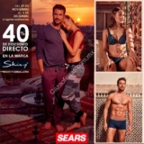 En Sears 40% de descuento en la marca Skiny