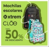 En Sears 50% de descuento en mochilas escolares