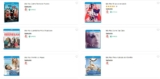 Blu-rays desde $49 en la tienda en línea de Sears