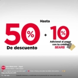 Descuentos Sears: Hasta 50% de descuento + 10% adicional en Pantallas, Videojuegos y más hasta hoy