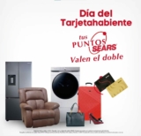 Día del Tarjetahabiente Sears: Tus puntos valen doble este 22 de octubre