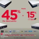 Días del descanso Sears: Hasta 45% de descuento + hasta 15 adicional