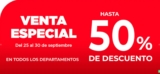 Venta Especial Sears 2025: Hasta 50% de descuento