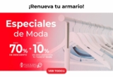 Venta Sears Especiales de Moda: hasta 70% de descuento + 10% adicional