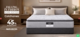 Sears Falling in Fashion 2026: Hasta 45% de descuento en Colchones, Muebles y más
