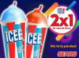 2×1 en Icee en tiendas Sears