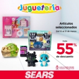 En Sears hasta 55% de descuento en juguetería