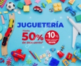 En Sears hasta 50% de descuento + 10% adicional en toda la juguetería