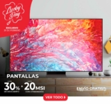 Sears Lucky Day 29 de febrero: hasta 30% de descuento + 20 MSI en pantallas Smart TV