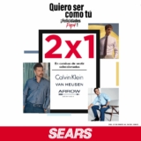 2×1 en camisas de vestir en Sears