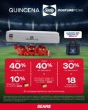 Quincena Sealy Sears: Hasta 40% de descuento y otros beneficios en colchones Sealy