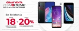 Ofertas Gran Venta Tecno Home Sears del 1 al 6 de octubre 2020