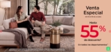 Venta Especial 2026 Sears: Hasta 55% de descuento en todos los departamentos