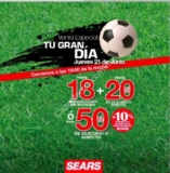 Sears Venta Especial Jueves 21 de junio: hasta 50% de descuento o 20% + 18 MSI