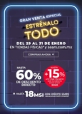 Venta Especial Sears Estrénalo Todo: hasta 60% de descuento + 15% adicional + 18 msi