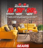 En Sears hasta 50% de descuento en Hogar, Muebles, Línea Blanca, Electrónica, Deportes y más
