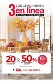 Sears Gran Venta en Línea 13 al 15 de octubre: hasta 50% de descuento + 10% adicional