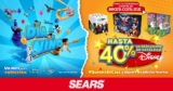 Promoción Sears Día del Niño: Hasta 40% de descuento en películas de Disney