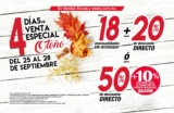 Venta de Otoño Sears 25 al 28 de septiembre: hasta 50% de descuento + 10% adicional