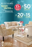 Venta de Primavera Sears: hasta 50% de descuento + 15% adicional