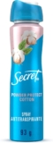 Desodorante en aerosol Secret Powder Protect Cotton de 150 ml baja de precio