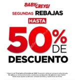 Segundas Rebajas Baby Creysi: Hasta 50% de descuento