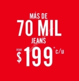 Segundas Rebajas C&A 2019: jeans desde $199 pesos