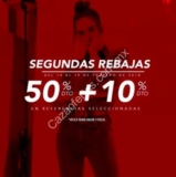 Segundas Rebajas Studio F: 50% de descuento + 10% adicional