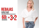 Segundas rebajas Gran Chapur: Hasta 60% de descuento + 3×2