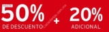 Segundas rebajas Levis de hasta 50% de descuento + 20% adicional