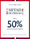 Segundas rebajas Tommy Hilfiger: Hasta 50% de descuento en boutiques y hasta 70% en tiendas