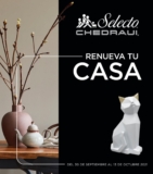 Folleto Chedraui Selecto quincenal al 13 de octubre 2021