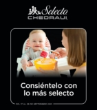 Folleto Chedraui Selecto Consentidos al 29 de septiembre 2021