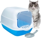 Arenero inodoro para gatos baja a su menor precio